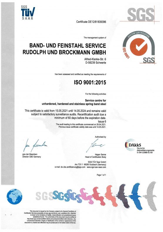 DIN EN ISO 9001-2015 ENG